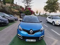 Usado Renault Captur Intens 90 CV (66 kW) 2017 Azul SUV