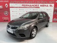Usado Kia Ceed 126 CV (92 kW) 2010 Gris / plata Utilitario