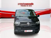 Usado VW Multivan 150 CV (110 kW) 2019 Negro Monovolumen