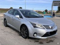 Usado Toyota Avensis Advance 124 CV (91 kW) 2014 Gris / plata Berlina