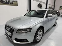 Usado Audi A4 190 CV (139 kW) 2008 Plateado Berlina