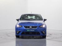 Usado Seat Ibiza FR 115 CV (84 kW) 2024 Azul Berlina