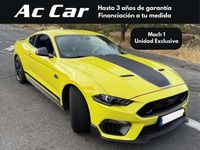 Usado Ford Mustang 458 CV (336 kW) 2023 Amarillo Coupe