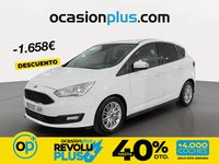 Usado Ford C-MAX Trend+ 125 CV (91 kW) 2016 Blanco Monovolumen