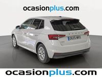 Usado Skoda Fabia Selection 95 CV (69 kW) 2024 Blanco Berlina
