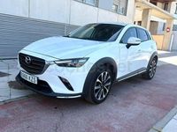 Begagnad Mazda CX-3 121 HK (88 kW) 2020 Vit SUV