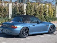 Usado BMW Z3 140 CV (102 kW) 1996 Azul Descapotable