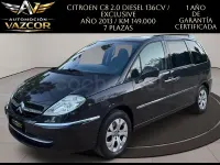 Usado Citroën C8 Seduction 136 CV (100 kW) 2013 Negro Monovolumen