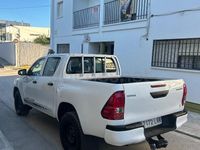 Usado Toyota HiLux 150 CV (110 kW) 2022 Blanco Pickup/Camioneta