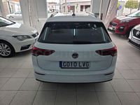 Usado VW Golf VIII 115 CV (84 kW) 2021 Blanco Familiar