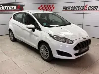 Usado Ford Fiesta Trend 60 CV (44 kW) 2014 Blanco Utilitario
