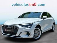 Usado Audi A3 Sportback Advanced Plus 110 CV (80 kW) 2023 Blanco Utilitario