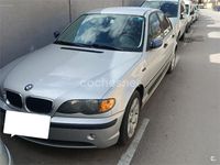Usado BMW 320 136 CV (100 kW) 2002 Gris / plata Berlina