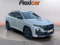 Usado Hyundai Tucson N Line 150 CV (110 kW) 2023 Blanco SUV