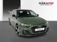 Usado Audi A1 Sportback S-Line 116 CV (85 kW) 2025 Verde Utilitario