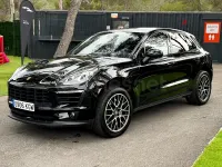Usado Porsche Macan S Diesel 258 CV (189 kW) 2018 Negro SUV