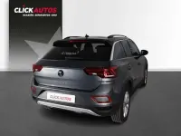Usado VW T-Roc Life 110 CV (80 kW) 2023 Gris SUV