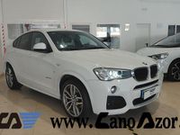 Usado BMW X4 M Sport 190 CV (139 kW) 2015 Blanco SUV