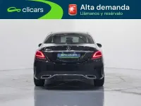 Usado Mercedes C220 194 CV (142 kW) 2020 Negro Berlina