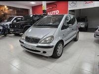 Usado Mercedes A140 Elegance 82 CV (60 kW) 2003 Gris / plata Monovolumen