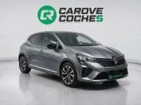 Usado Renault Clio V Techno 90 CV (66 kW) 2024 Gris / plata Berlina