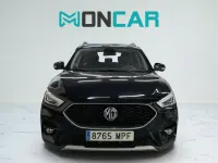 Usado MG ZS Luxury 106 CV (77 kW) 2024 Negro SUV
