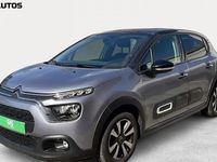 Usado Citroën C3 PureTech 83 CV (61 kW) 2023 Gris Utilitario