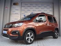 Usado Peugeot Rifter GT-line 100 CV (73 kW) 2021 Marrón Monovolumen