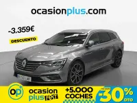 Usado Renault Talisman LIMITED 120 CV (88 kW) 2021 Gris Familiar