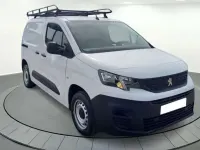 Usado Peugeot Partner S 101 CV (74 kW) 2020 Blanco Monovolumen