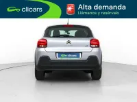 Usado Citroën C3 Feel 83 CV (61 kW) 2022 Gris / plata Utilitario