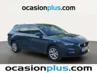 Usado Seat Leon ST Style 116 CV (85 kW) 2025 Azul Familiar