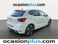Usado Seat Ibiza FR 150 CV (110 kW) 2024 Blanco Berlina