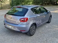 Usado Seat Ibiza CONNECT 110 CV (80 kW) 2015 Gris / plata Berlina