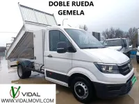 Usado VW Crafter 177 CV (130 kW) 2019 Blanco Van