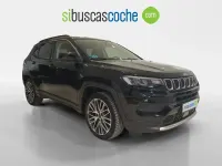 Usado Jeep Compass Limited 130 CV (95 kW) 2022 Negro SUV