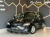 Usado Mazda 3 Active 105 CV (77 kW) 2007 Negro Berlina
