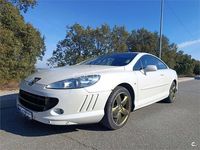 Usado Peugeot 407 Coupe 136 CV (100 kW) 2008 Blanco Coupe