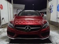 Usado Mercedes C220 170 HP (125 kW) 2018 Vermelho Coupé