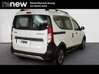 Usado Dacia Dokker Stepway 75 CV (55 kW) 2017 Blanco Monovolumen