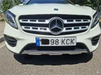 Usado Mercedes GLA200 AMG line 136 CV (100 kW) 2017 Blanco SUV