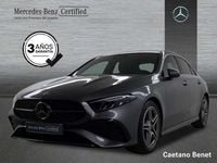 Usado Mercedes A250 218 CV (160 kW) 2023 Gris Berlina