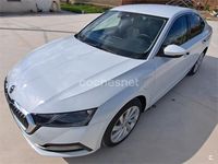 Usado Skoda Octavia Selection 204 CV (150 kW) 2025 Blanco Berlina