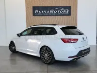 Usado Seat Leon CUPRA 280 CV (205 kW) 2015 Blanco Familiar