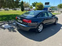 Usado Audi A6 177 CV (130 kW) 2012 Negro Berlina