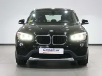Usado BMW X1 143 CV (105 kW) 2013 Negro SUV