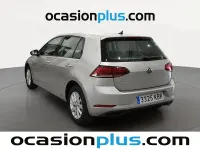 Usado VW Golf VII Business 110 CV (80 kW) 2017 Gris plata Utilitario