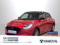 Usado Suzuki Swift 83 CV (61 kW) 2024 Rojo Utilitario