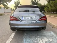 Usado Mercedes CLA220 Shooting Brake AMG line 177 CV (130 kW) 2017 Gris / plata Familiar
