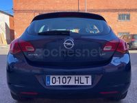 Usado Opel Astra Selective 110 CV (80 kW) 2012 Azul Berlina